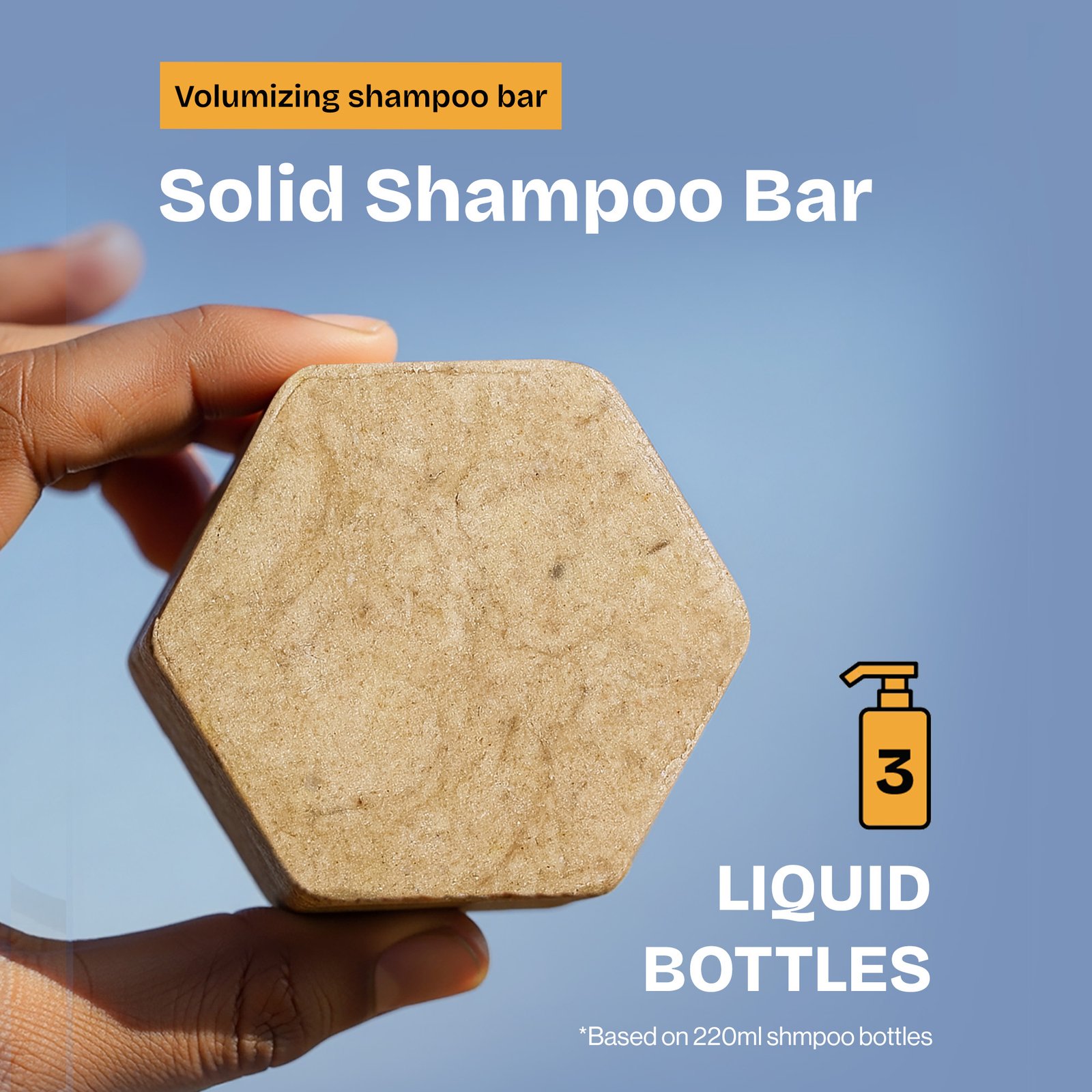 volumizing shampoo bar