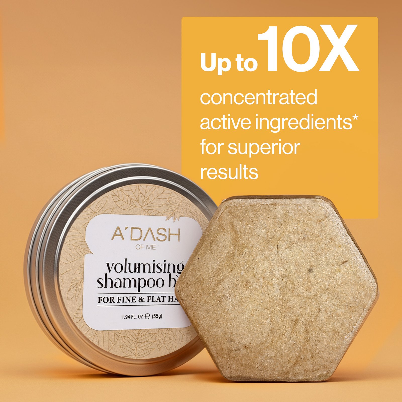 volumizing shampoo bar