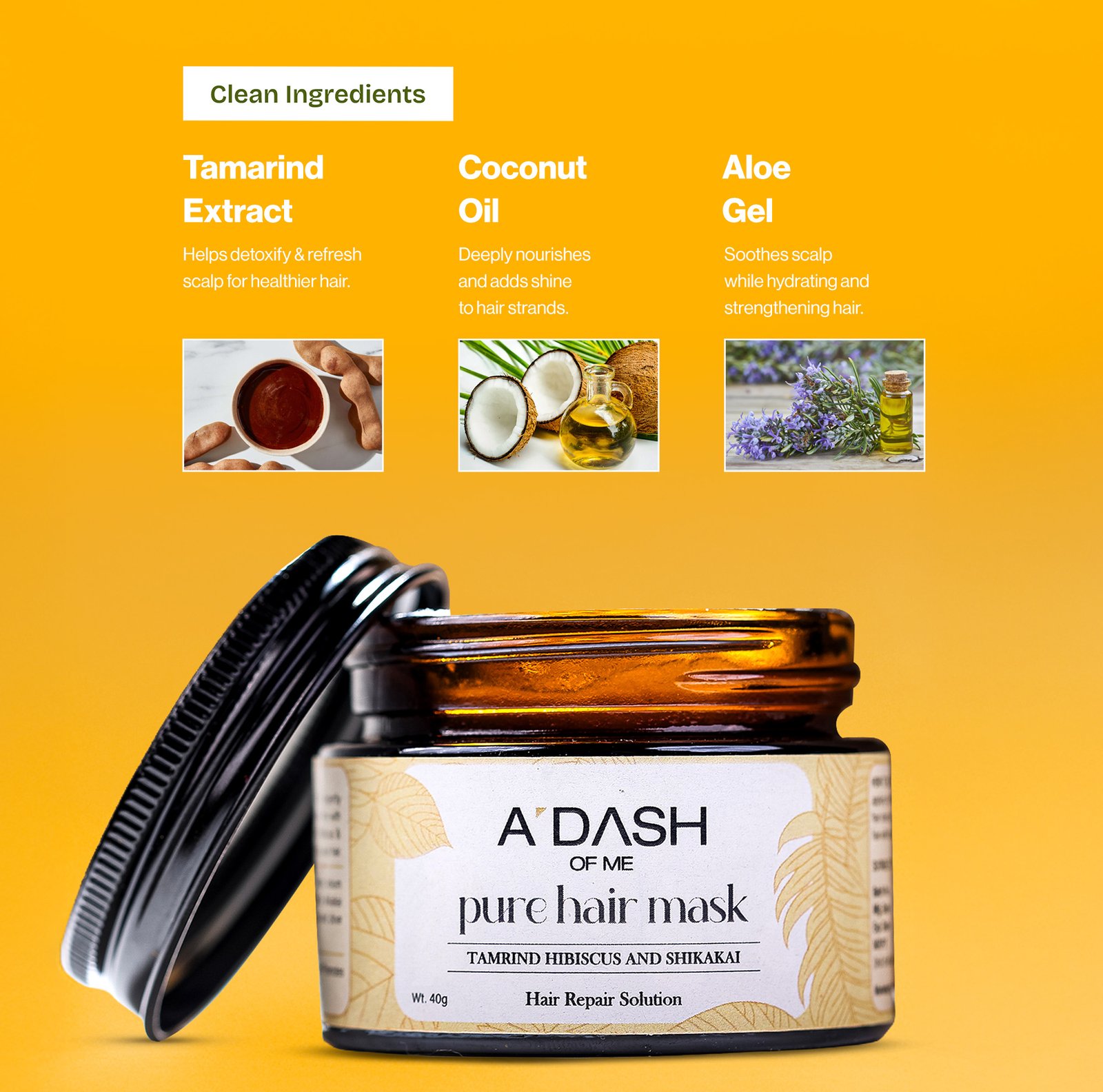 Pure Tamarind Hair Mask