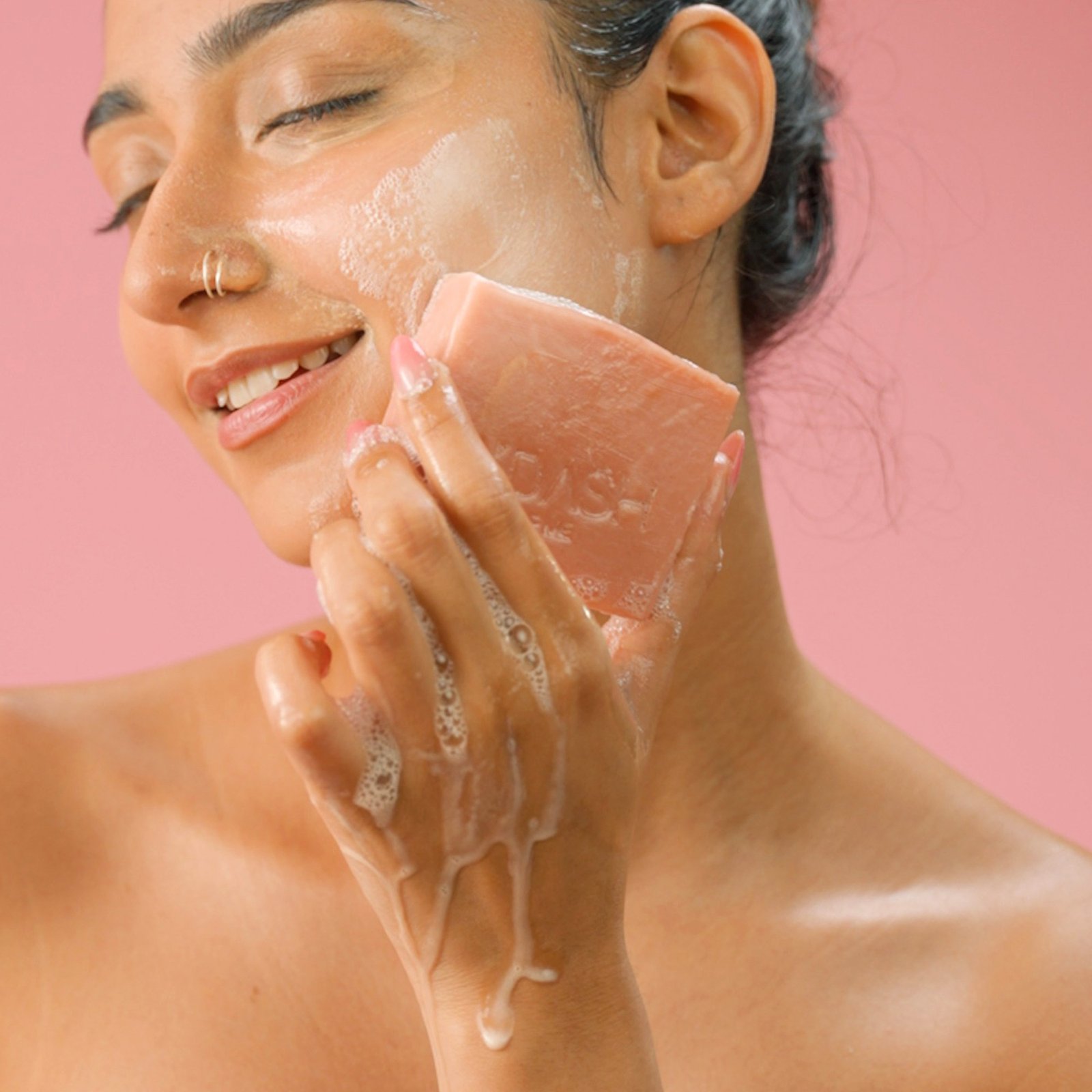 Glowing Soap Bar