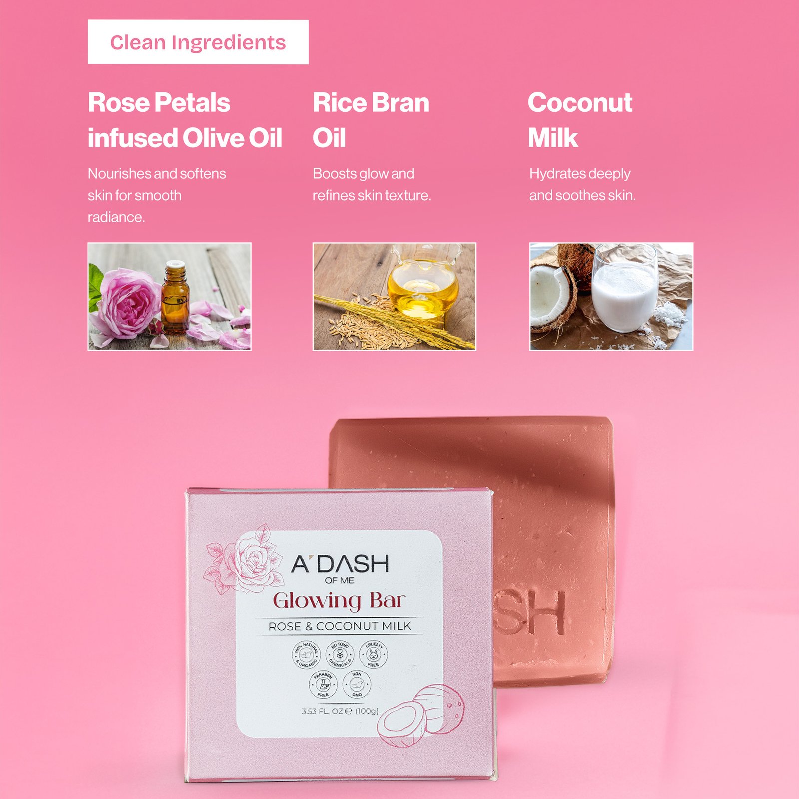 Glowing Soap Bar