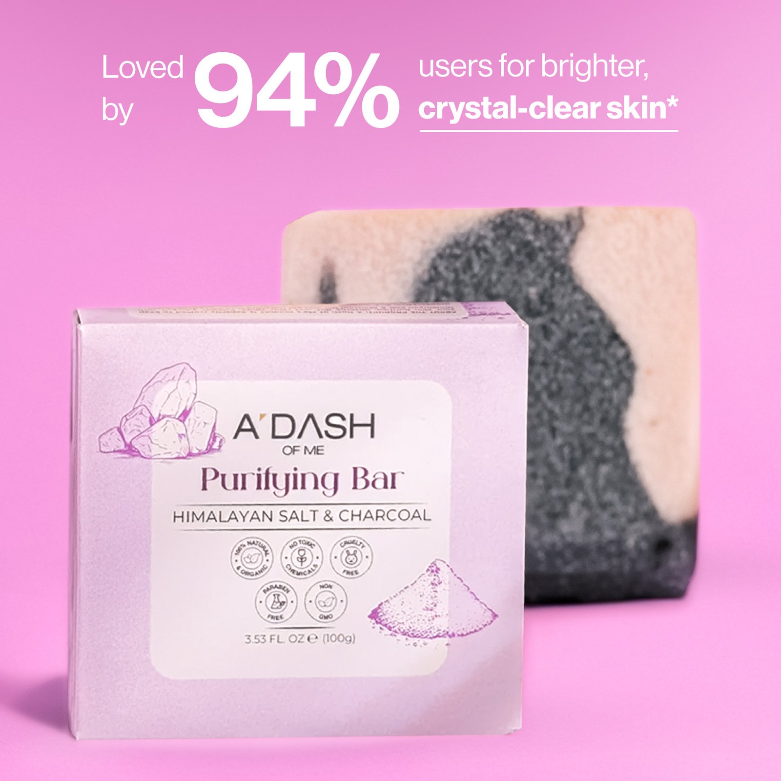 Purifying Soap Bar