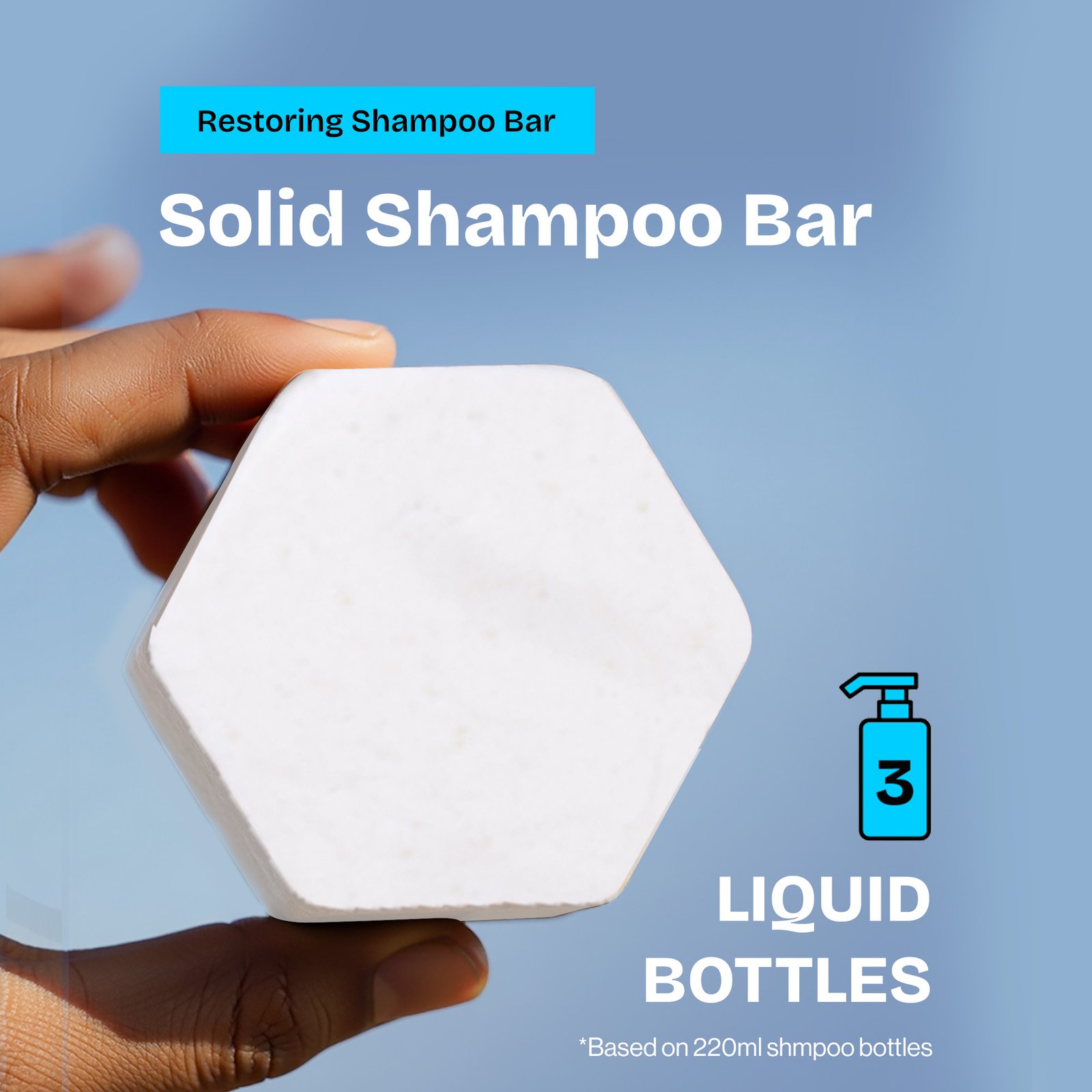 Restoring Shampoo Bar