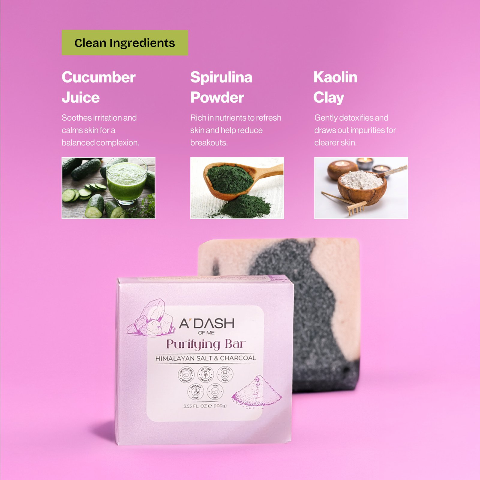 Purifying Soap Bar