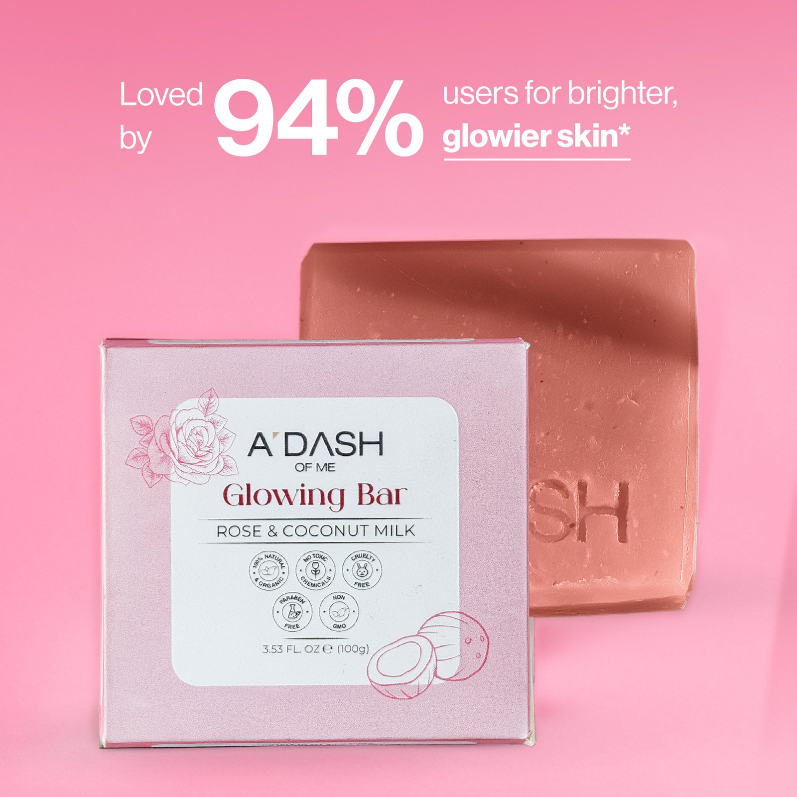 Glowing Soap Bar