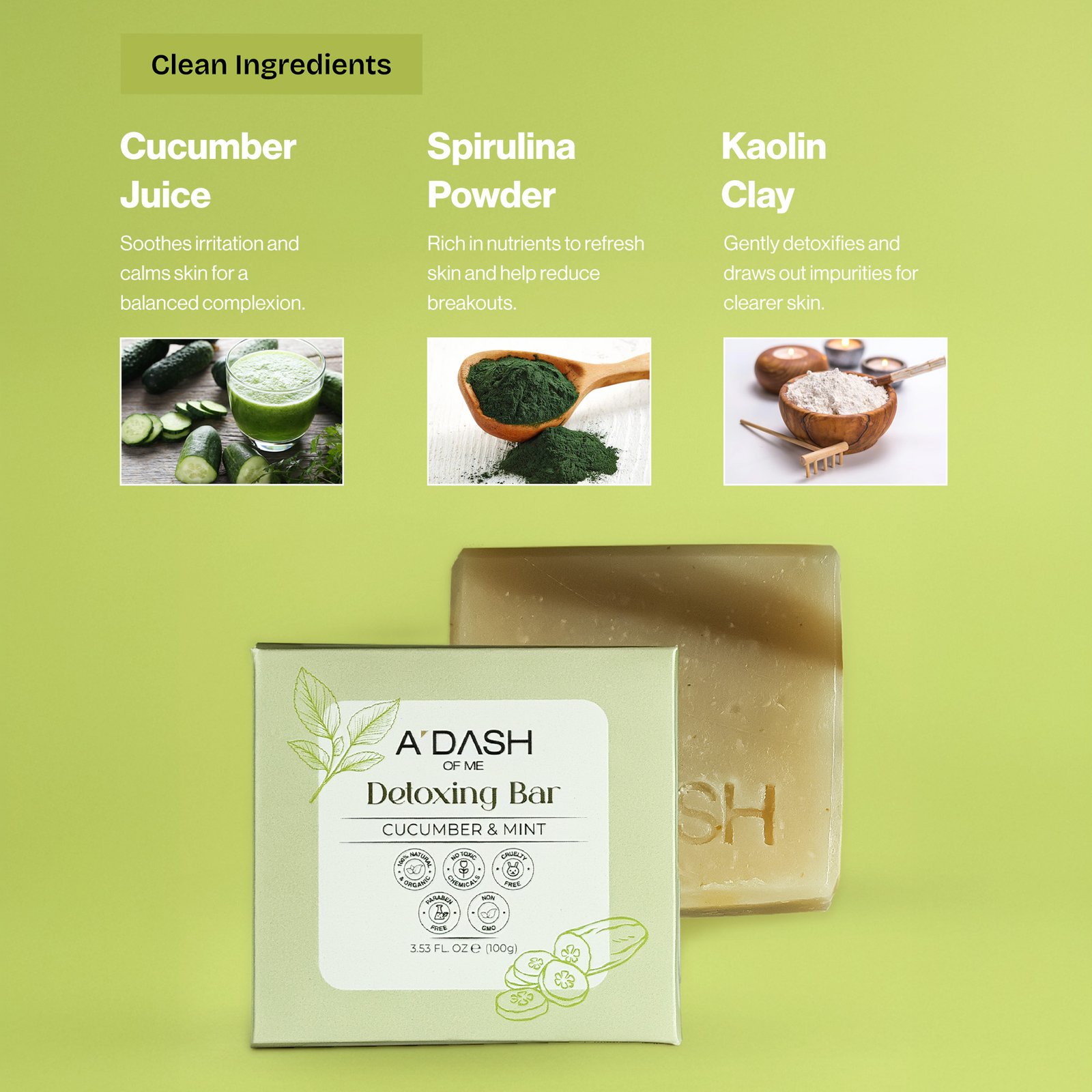 Detoxing Soap Bar